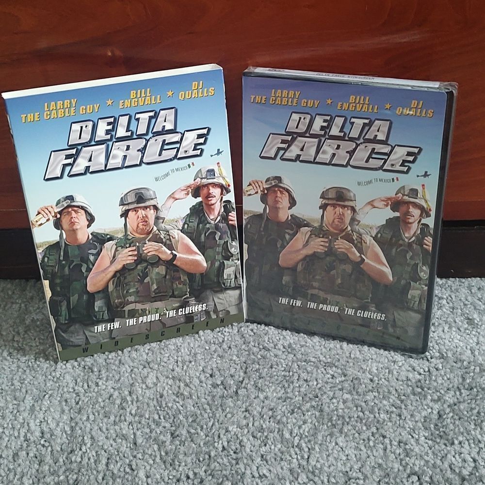 Delta Farce DVD Widescreen Larry the Cable Guy Bill Engvall DJ Qualls NEW Sealed